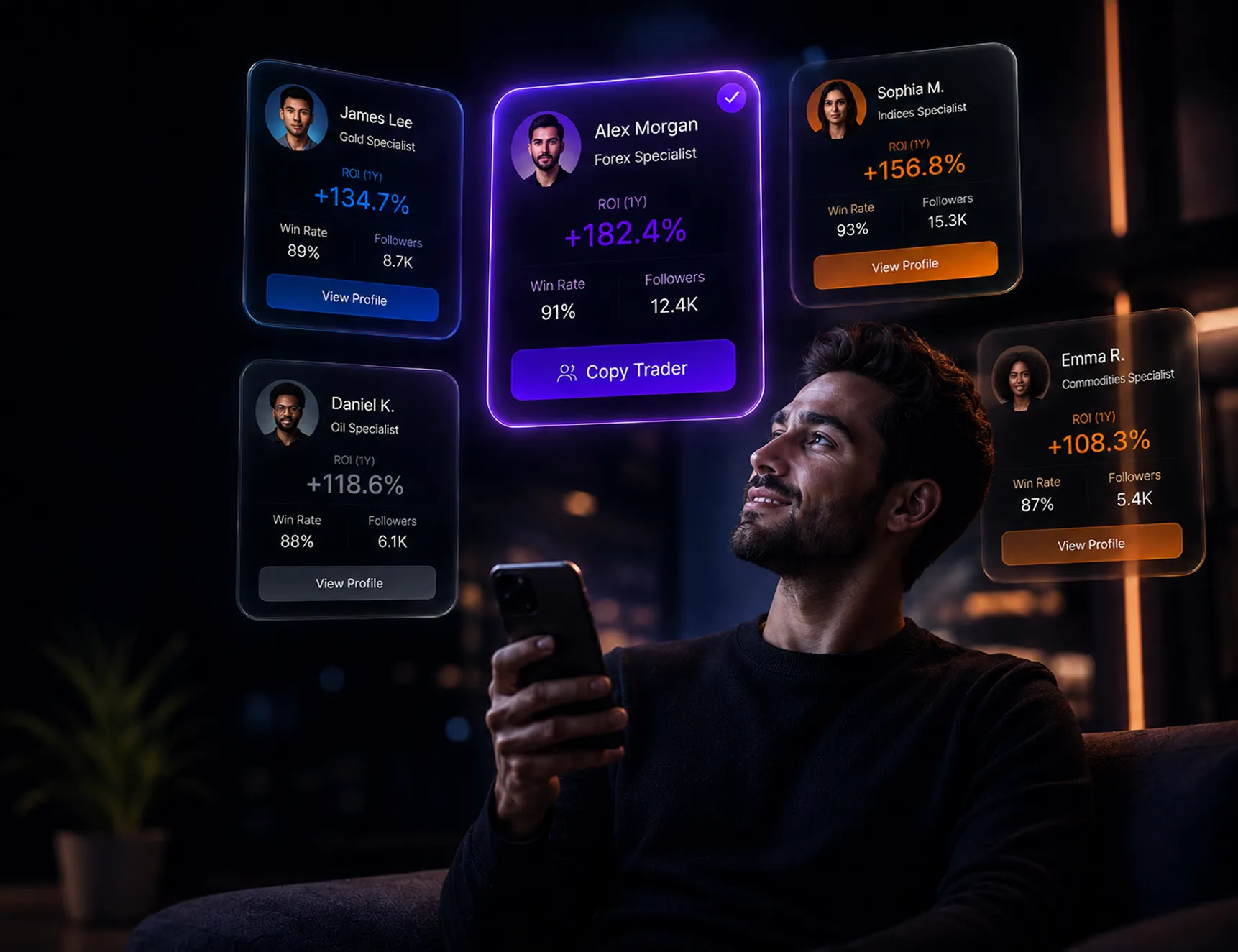 Try Copy Trading Today